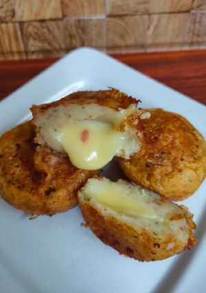Foto resep Perkedel Isi Keju