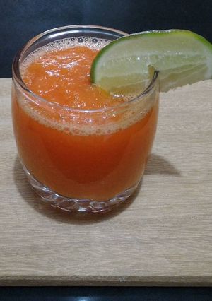 Foto resep Jus pepaya jeruk nipis