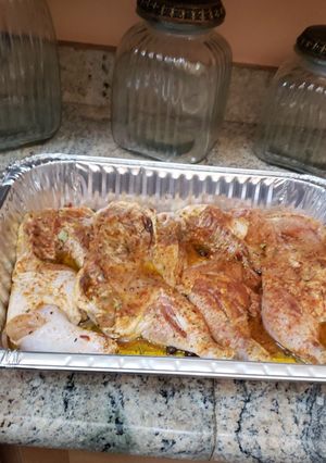 صورة لوصفة دجاج مشوي