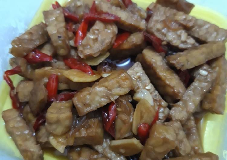 Tempe Kecap Manis Simple