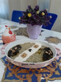 عکسی از دستور کشک بادمجان