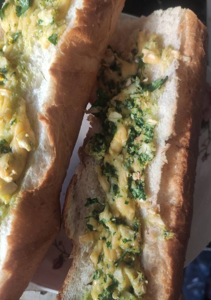 Часниковий батон