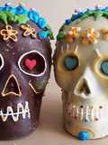 Calaveritas de chocolate