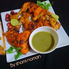 Lahori chargha A picture of Lahori chargha.