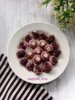 Foto resep 942. Kue Cubit Rasa Taro