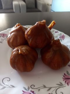 عکسی از دستور سیر ترشی❤️