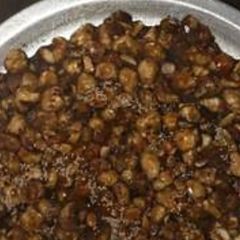 A picture of Jaggery Chikki.