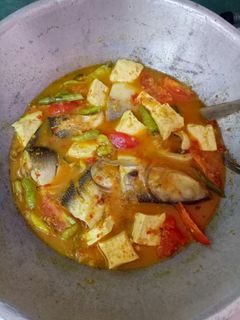 Foto resep Bandeng kuah asam pedas