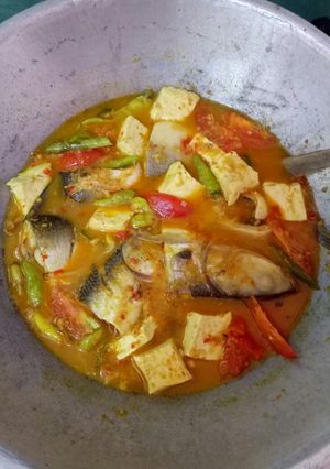 Foto resep Bandeng kuah asam pedas