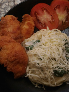 Foto resep Spaghetti Saus Telur Asin