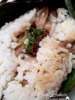 Foto resep Nasi Bakar Jamur Teriyaki