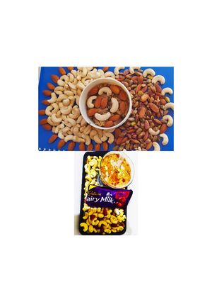 ड्राई फ्रूट चॉकलेट पेस्ट (Dry fruit chocolate paste recipe in hindi) रेसिपी मुख्य फोटो