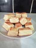 Cuadraditos de margarina económicos y rápidos!!