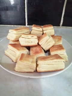 Una foto de Cuadraditos de margarina económicos y rápidos!!