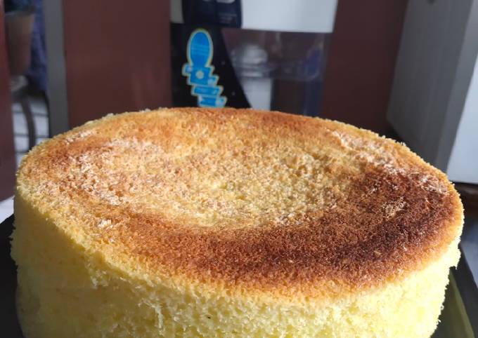 Cara Gampang Membuat Bolu Singkong (no tepung) Anti Gagal