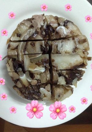 Hình của món Giò thủ.