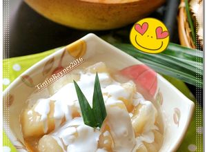 Foto resep Singkong Manis ala Thailand aka Sweet Casava