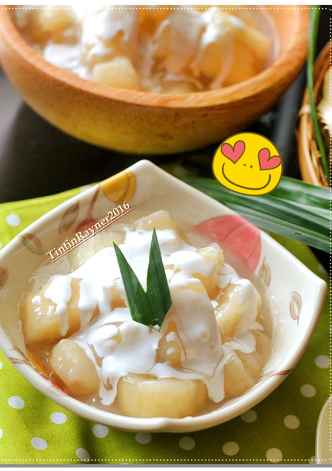 Foto resep Singkong Manis ala Thailand aka Sweet Casava