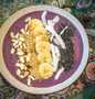 Recipe Blueberry Smoothie Bowl which So Delicious