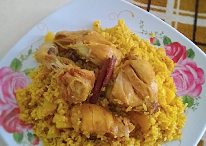 Nasi kebuli ayam