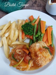 Foto resep Bistik Tempe