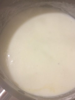 Una foto de Salsa blanca