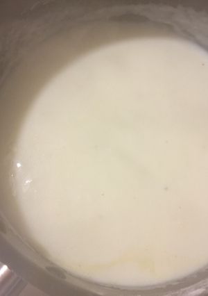 Una foto de Salsa blanca