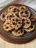 🥥🍌Galletitas de harina de coco, banana y cranberries 🥥#Singluten 🥥 Naturalmente endulzadas 🍌🥥