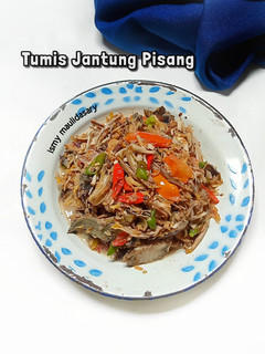 Foto resep Tumis Jantung Pisang