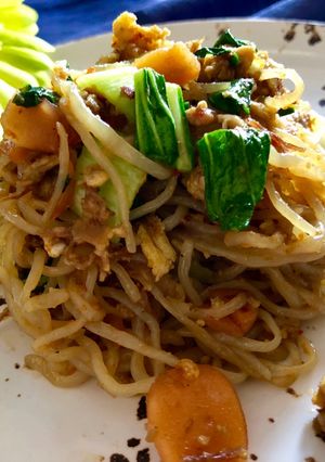 Foto resep Mie goreng jawa keto #ketopad_cp_shirataki