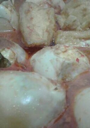 Foto resep Telur Tahu Balado 😉