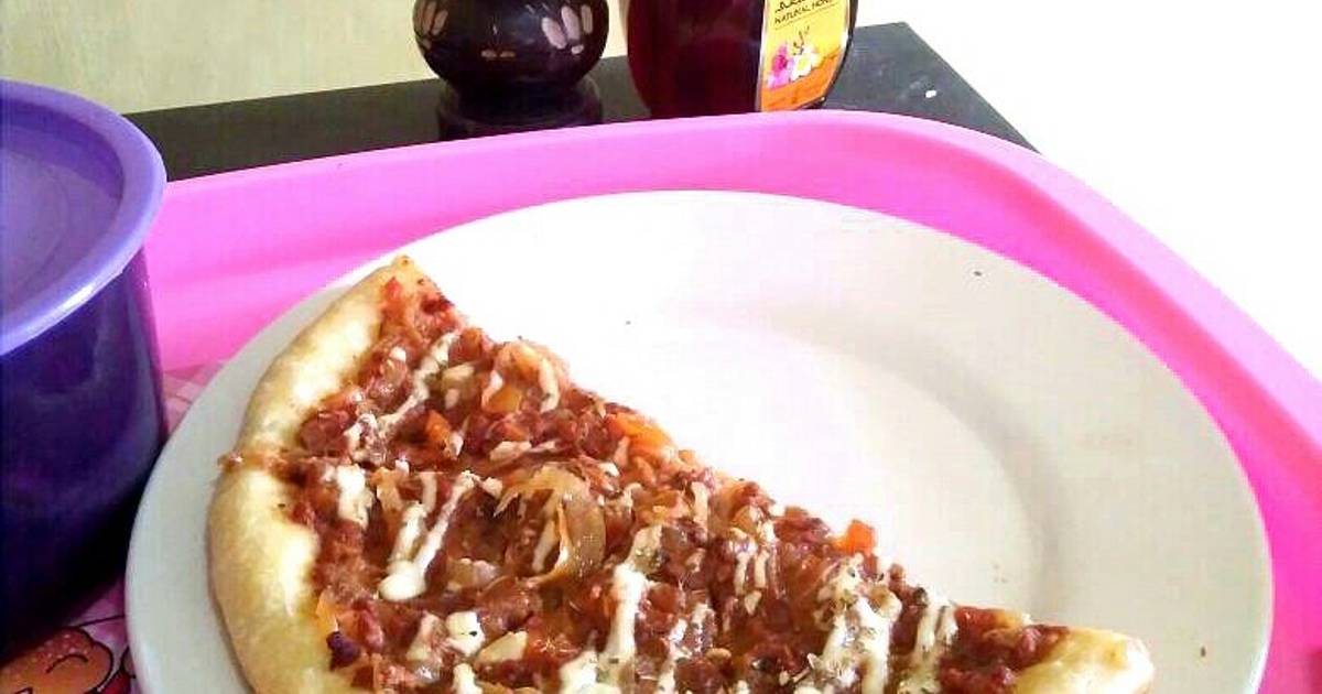 36 Resep Pizza Empuk Sampai Besok Enak Dan Sederhana Ala Rumahan Cookpad