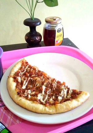 Foto resep Pizza Empuk🍕 sampai besok🕛🕛🕛