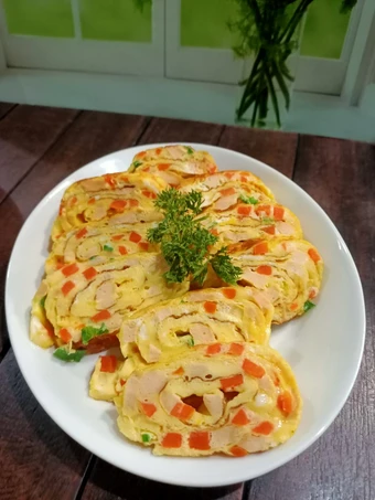 Langkah Gampang Menyiapkan Resep Telur gulung /Gyeran mari yang Lezat Anti Ribet, Bisa Manjain Lidah