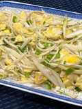 Stir-Fried Eggs with Water Bamboo