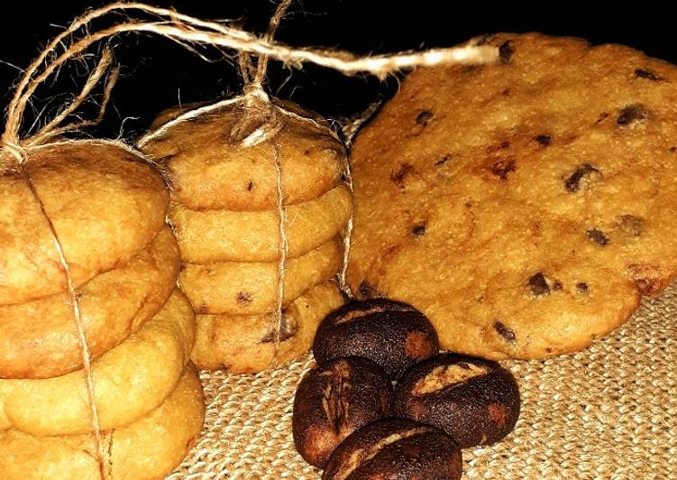 Cara Gampang  Coffee Mocca Cookies (Tanpa Telur) Anti Gagal