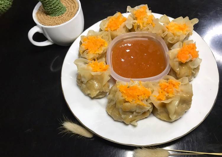 Bagaimana Membuat Dimsum udang simpel yang Menggugah Selera