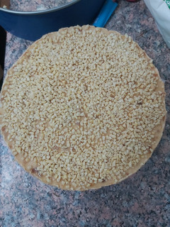 Una foto de Tarta de turrón blando🤤