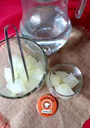 Una foto de Limonada congelada