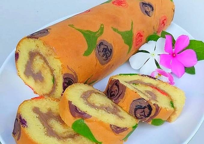 Standar Resep memasak Roll Cake Jelita  gurih
