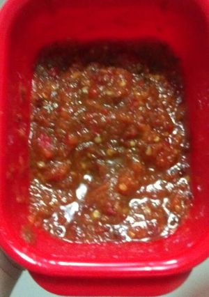 Foto resep Sambal terasi