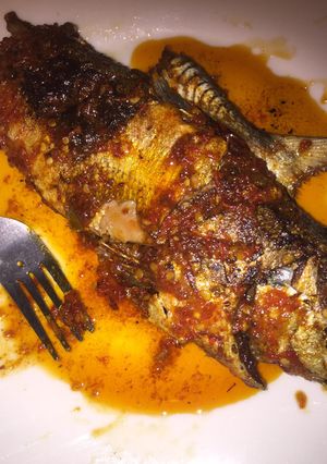 Foto resep Ikan Goreng Bumbu Merah