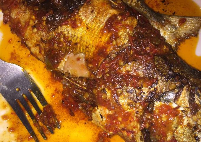 RECOMMENDED!  How to Make Ikan Goreng Bumbu Merah