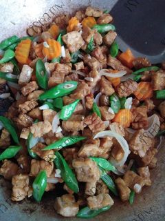 Foto resep Tumis tempe buncis wortel