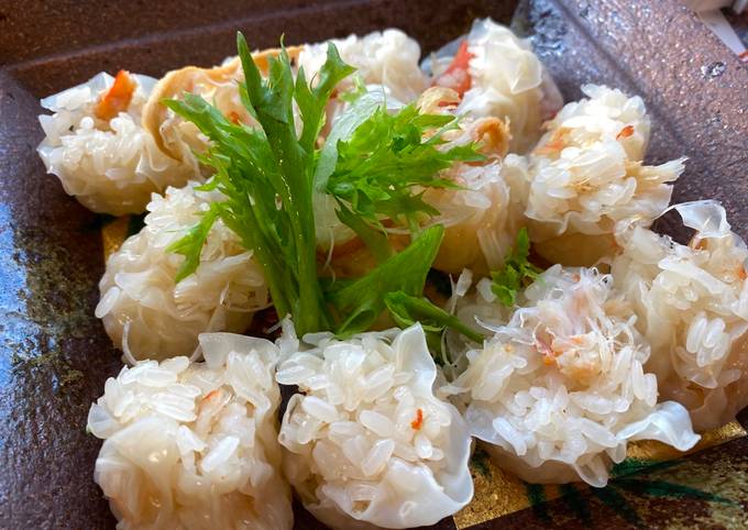 Simple Way to Make Speedy Crab Rice Dumpling