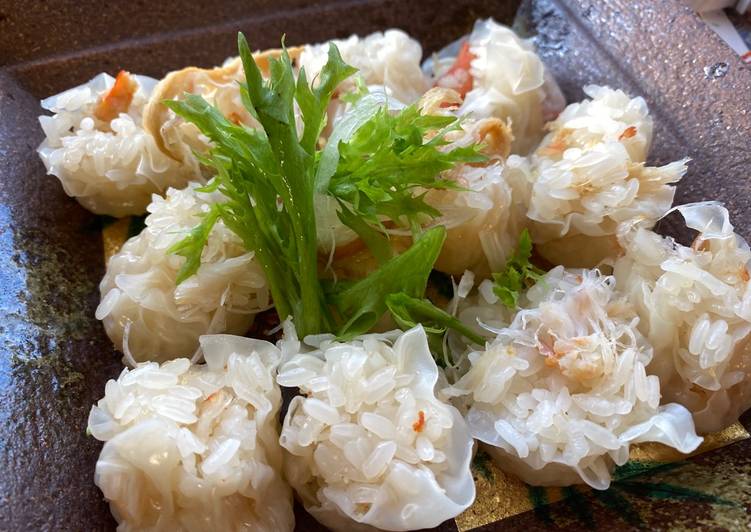Recipe of Any-night-of-the-week Crab Rice Dumpling