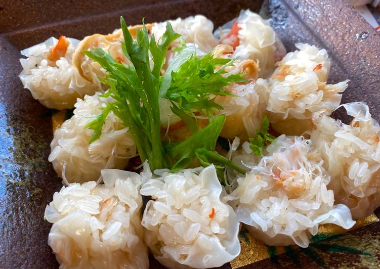 Easiest Way to Prepare Super Quick Homemade Crab Rice Dumpling