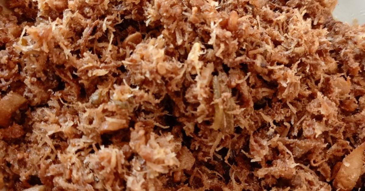 Resep Serundeng kelapa campur jamur tiram oleh Yuni Azhar Andharin