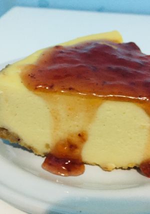 Una foto de Cheesecake