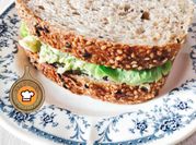 Gambar avocado egg